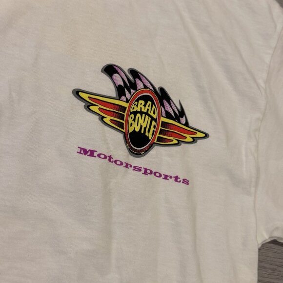 VTG Brad Boyle Motorsports T-Shirt Size M – Lake Havasu Extreme Fun Zone Graphic - Picture 3 of 5